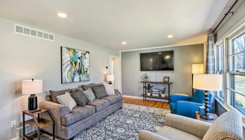 Emporia Family Home Near Downtown Game Room! - Foto 4