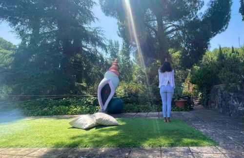 Chalet con piscina en la naturaleza - Foto 16