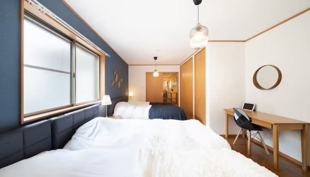 HATAGAYA Apartment 1F - Foto 5, Habitación