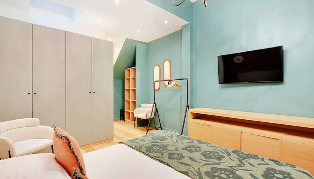 Appartement Central - 4BR 10P - Proche du Louvre - Foto 3, Habitación