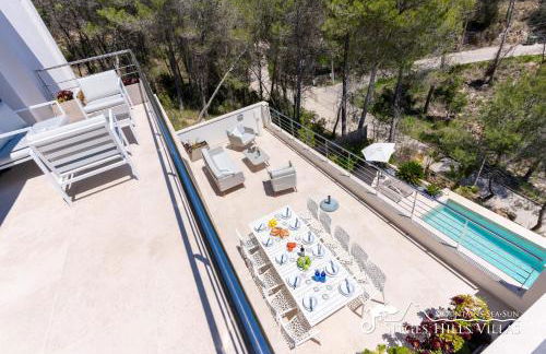 Villa Valentino Modern Villa with heated pool - Photo 8