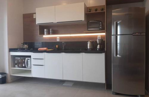 Studio Xavante 615A - com garagem, portaria 24h e uma vista linda! - Foto 20