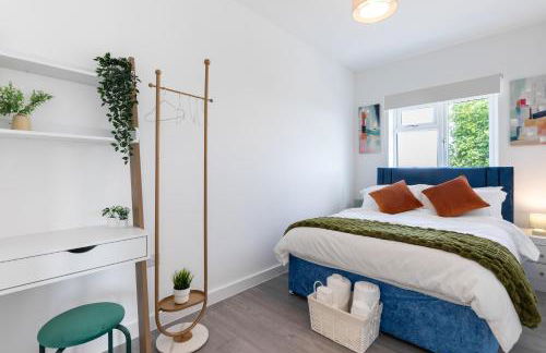 Stylish 2 x Double Bed Apt in Woolwich London - Foto 6