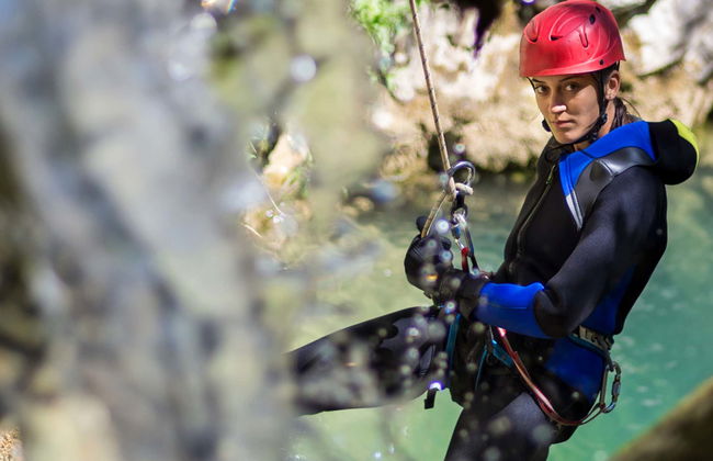 Canyoning in Moalboal - Photo 1