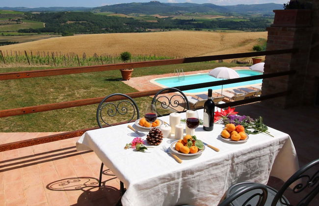 Charming Tuscan Farmhouse - Foto 29