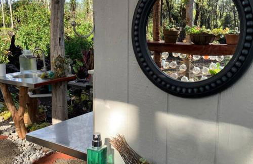 Exotic Garden cottage at amazing volcano fissure - Foto 32