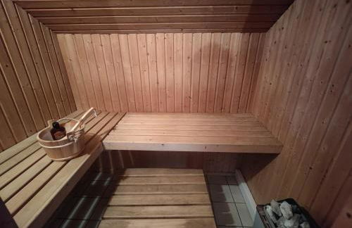 Ferienhaus Waldwärme mit Kamin & Sauna - Foto 6