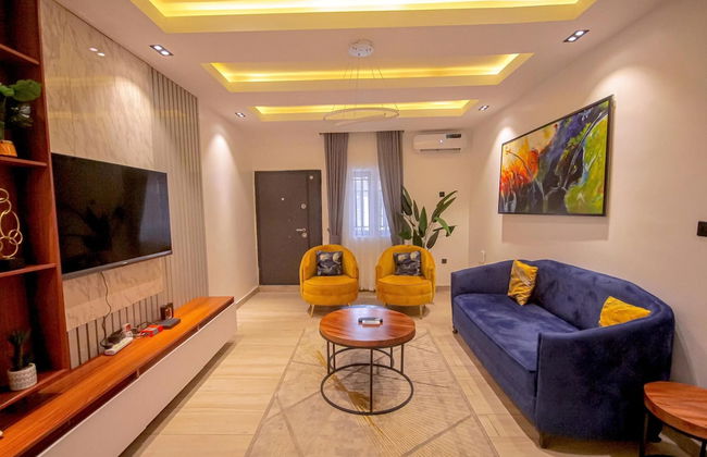 BnJ Benin City Oasis - Spacious 3BR Apartment - Foto 1