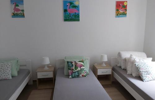 Leśne Zacisze Kretowiny 88 nad jeziorem Narie z własnymi pomostami apartamenty sezonowe lato - Foto 33