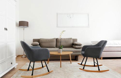 BLISSE by ROCKCHAIR Apartments l SUPERHOST Status l 5 Schlafzimmer 3 Bäder 3 Balkone l Family & Business Flair welcomes you! - Foto 5