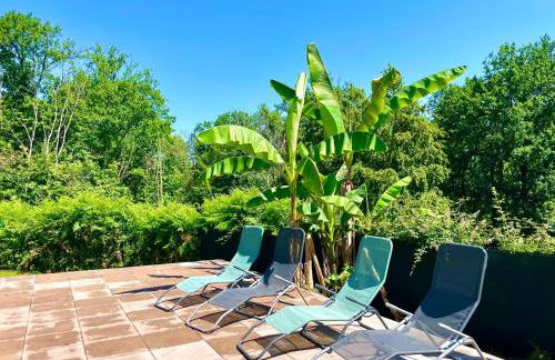 Caporizon - Villa Puy d'Aiguillon- Piscine - 6 personnes - Foto 8