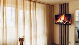 Modernes 2-Zi Apartment mit Terrasse und Garten - Foto 5