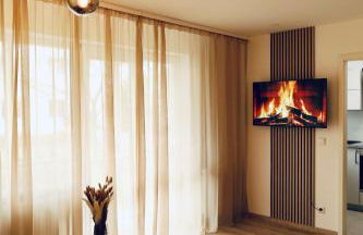 Modernes 2-Zi Apartment mit Terrasse und Garten - Foto 5