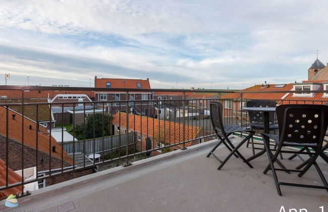 Alluring Apartment in Zoutelande near Center & Sea - Photo 1