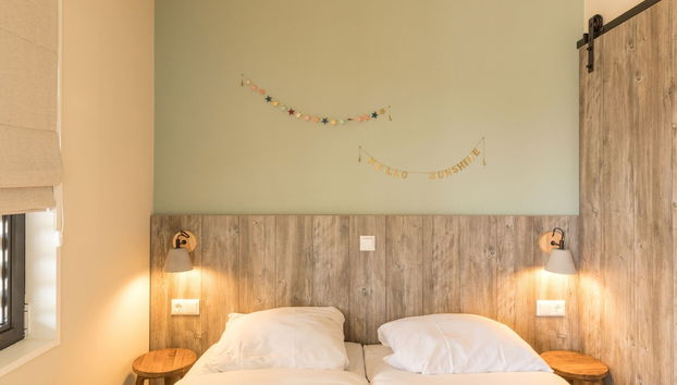 Comfy Lodge with 2 Bathrooms near Beach - Foto 3, Habitación