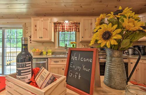 Secluded Mountain Cabin in Wardensville! - Foto 11