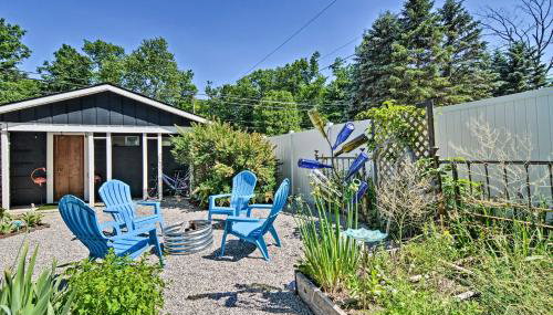 Stylish Dog-Friendly Bungalow Steps to Elk Lake - Foto 2