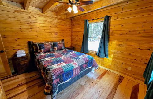 65PT New Log Cabin in Private - Foto 19