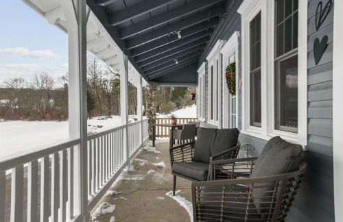 Couples Lakefront Retreat in the Poconos - Foto 6