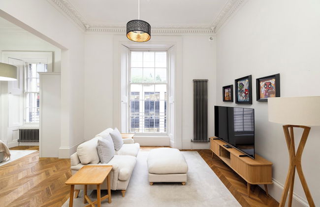 Modern studio in Edinburgh West End - Foto 1