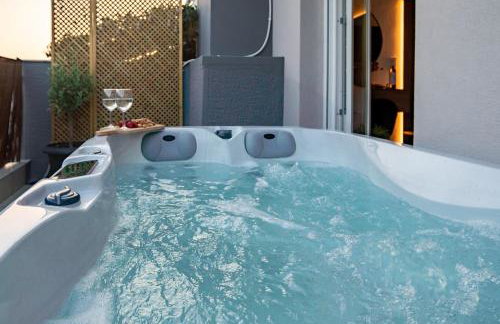 Hot tub with Acropolis view 1 minute from METRO TRAIN - Foto 38