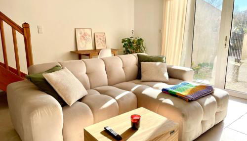 La Touzetterie avec SPA-cour privée - Foto 2