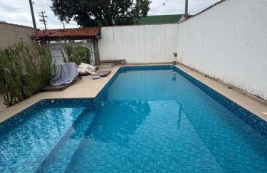 Casa Praia Grande 5min praia, 2 vagas, wi fi , 3 banheiros , piscina grande , freezer extra gelo , churrasqueira , até 9 pessoas - Photo 49