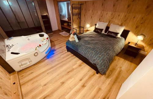 L'Atelier des Rêves - appartement balnéo Rouen - Foto 4