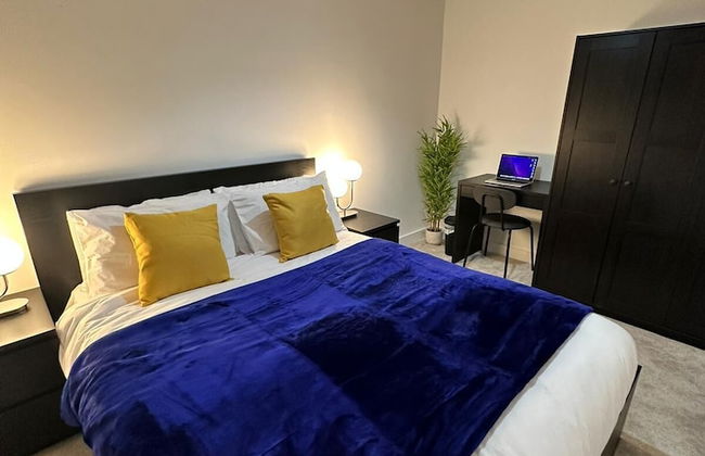 1 Bed Apartment near Old Trafford with Free car park - Foto 3