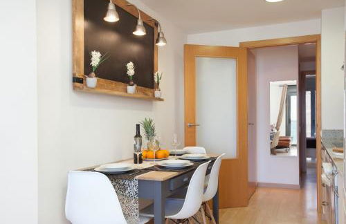 Apartment Beach Front Canet - Foto 16