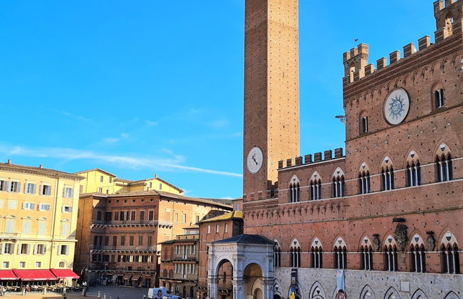 The Balcony Suite -Piazza del Campo View - Foto 46