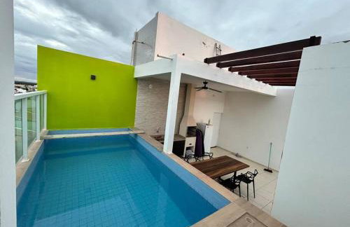 Apto cobertura com piscina - 2 quartos - Photo 25