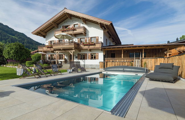 Grittlmühle Chalet Ferienwohnungen - Foto 1