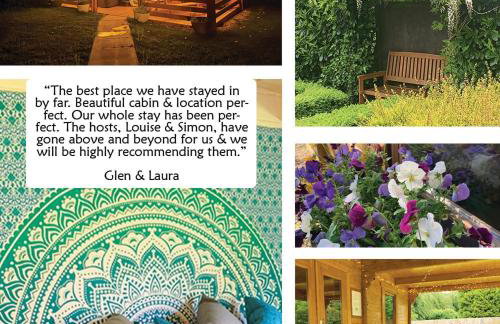 Crafter's Retreat luxury cabin on the Norfolk Cambridgeshire border - Foto 18