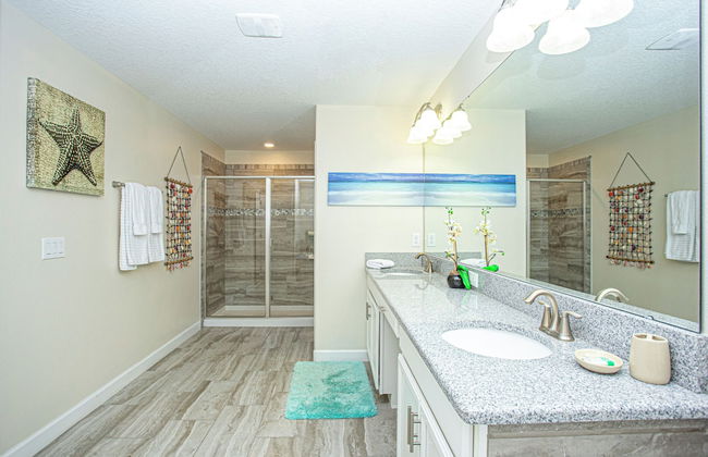 Luxury 5Bd w Jacuzzi Pool Near Disney 5528 - Foto 38