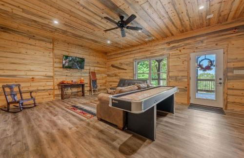 A Mornings Mist - Scouts Overlook - Romantic Retreat, Hot Tub, Cozy Fireplace, Mountain Views at Scouts Overlook - - Foto 34