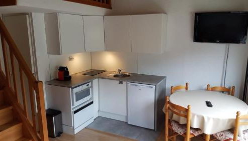 RED APPLE CARROZ Duplex de charme WIFI Parking Balcon TV Ski-Bus - Foto 4