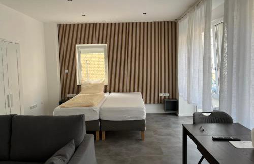 FeWo A&S Heuchelheim 1 Zi Wohnung EG - Foto 3