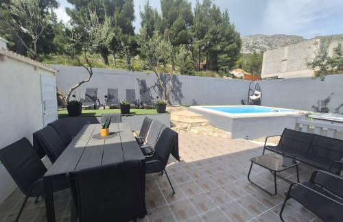 Luxury apartment Duće with private pool - Foto 11