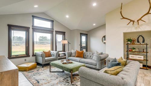 Pinedale Getaway Near Hiking, Skiing and Lakes! - Foto 1