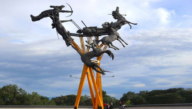 Neiva Tour - Photo 3, A monument in memory of Gaitana