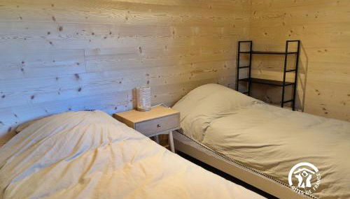 Chalet 26 Le Berthevin, Camping de Coupeau, 4 personnes - Photo 5