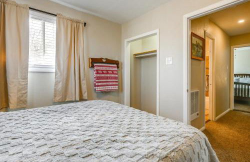 8 Mi to Hiking Home with Patio in Dtwn Pioche - Foto 19