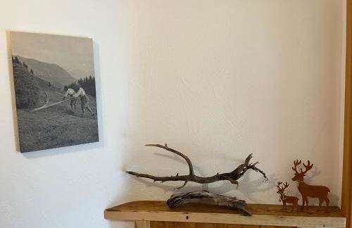 Alpenstyle Ferienwohnung mit Südbalkon in Geisteier's Hüs - Foto 12