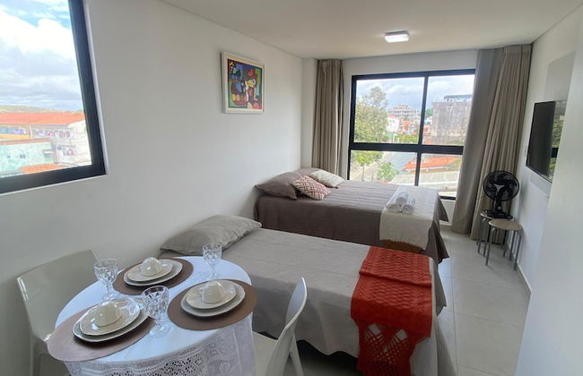 Flat 210 no Centro de Porto de Galinhas - Foto 13