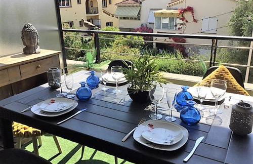 T2 proche de la gare, à 10 minutes à pieds de la Croisette, piscine & parking dans résidence de haut standing - Foto 62