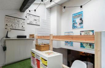 Grande Maison Cusset - Maison de ville et Studio - Foto 41