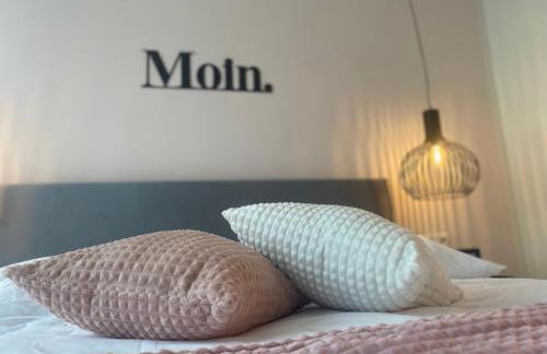 BeltBlick Fehmarn - moderne Ferienwohnung mit Meerblick und Sauna - Neubau - Foto 18