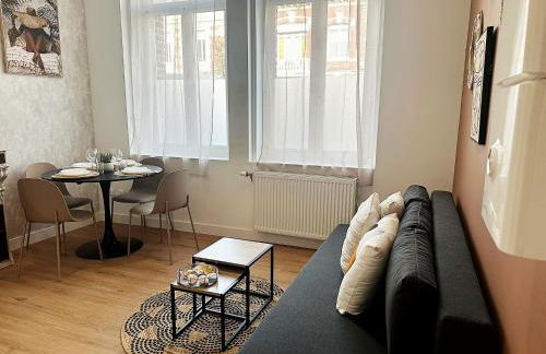 LeRelaisdOdile Appart Charmant Proche Gare Cambrai - Wifi - Hyper Centre - Foto 10