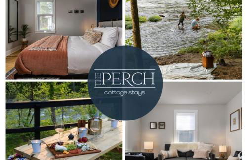 Perch Cottages #9 - Creek Access, Sauna, Mt views - Foto 1